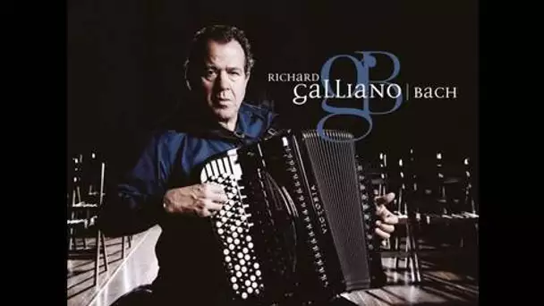 Richard Galliano - BACH (version française)