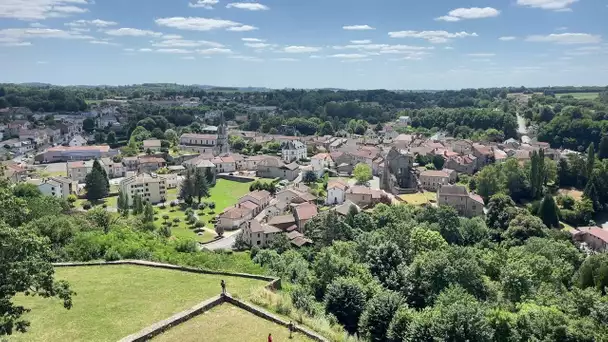 Patrimoine en Limousin : Châlus, ville de Richard Coeur de Lion et de Desproges