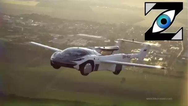 [Zap Net] La Flying car réussit son premier vol interurbain ! (06/07/21)