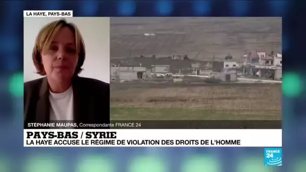 Pays-Bas - Syrie : La Haye accuse le régime syrien de torture