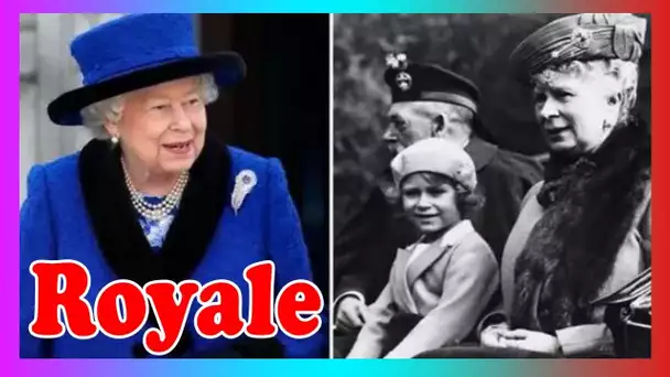 Le doux surnom de la reine Elizabeth II pour son grand père George V