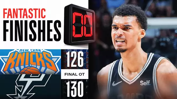 MUST-SEE OT ENDING Knicks vs Spurs 🔥| March 29, 2024