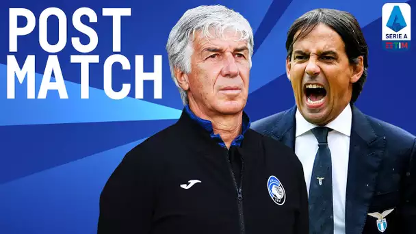 Atalanta 3-2 Lazio | Gasperini & Inzaghi Post Match Press Conference | Serie A TIM