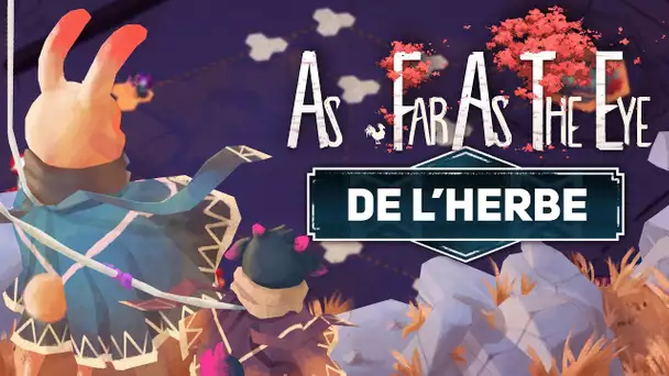 As Far As The Eye #13 : De l'herbe