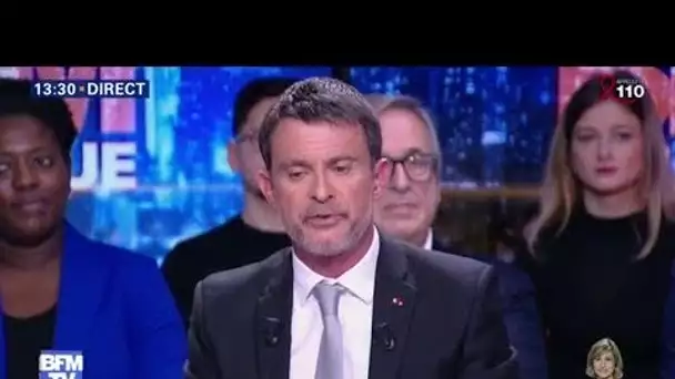 Terrorisme: 'Emmanuel Macron sait parfaitement à quoi il fait face', estime Manuel Valls