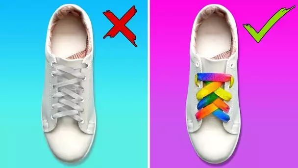 7 ASTUCES COOL POUR CUSTOMISER TES CHAUSSURES