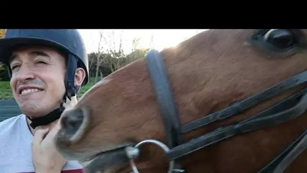 VICTIMISÉ PAR UN CHEVAL !!