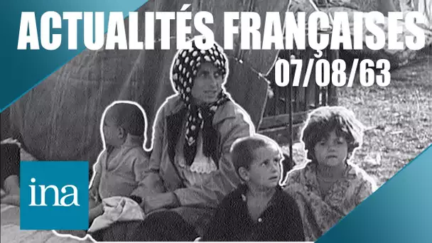 Les Actualités Françaises du 7 août 1963 : Les survivants de Skopje | Archive INA