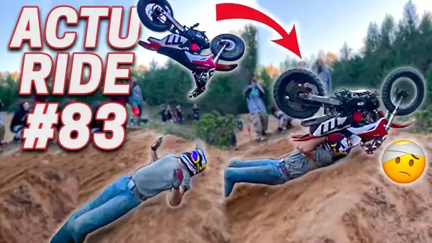 ACTU RIDE #83 : Nyjah prend tous les risques, SEB lâche un freestyle en chute libre, Énormes FAILS !