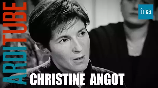 Breaking News ! 1999 : Christine Angot parle de son inceste à Thierrry Ardisson | INA Arditube