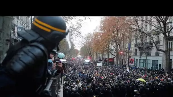 Loi "sécurité globale" : nouvelles manifestations à Paris et dans plusieurs villes de France