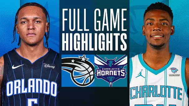 MAGIC at HORNETS | FULL GAME HIGHLIGHTS | March 5, 2024