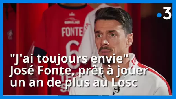 José Fonte, défenseur du LOSC, se confie et se dit prêt à jouer un an de plus au Losc