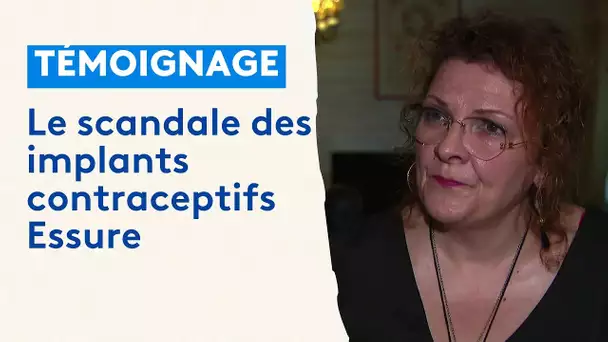 Sarthe / témoignage :  L' Implant Essure a ruiné la vie de Laure-Anne