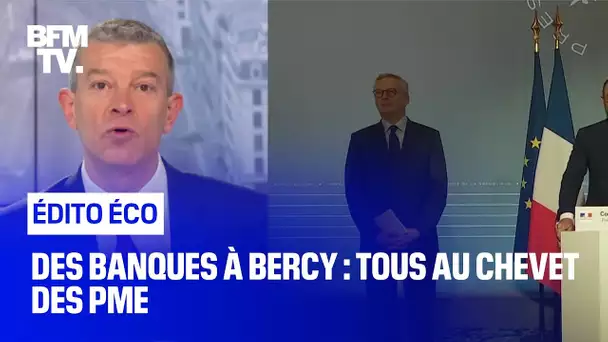 Des banques à Bercy : tous au chevet des PME