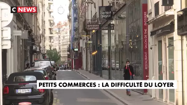 Confinement : les petits commerces peinent à payer leur loyer