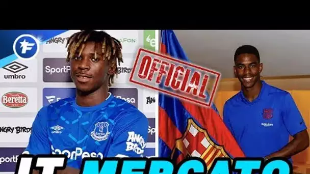 OFFICIEL : Moise Kean signe à Everton, Junior Firpo arrive au Barça