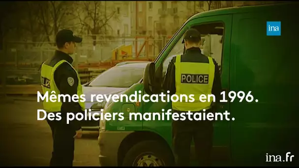 1996 : Des policiers dénoncaient déja un manque de moyens | Franceinfo INA