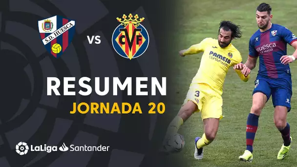Resumen de SD Huesca vs Villarreal CF (0-0)