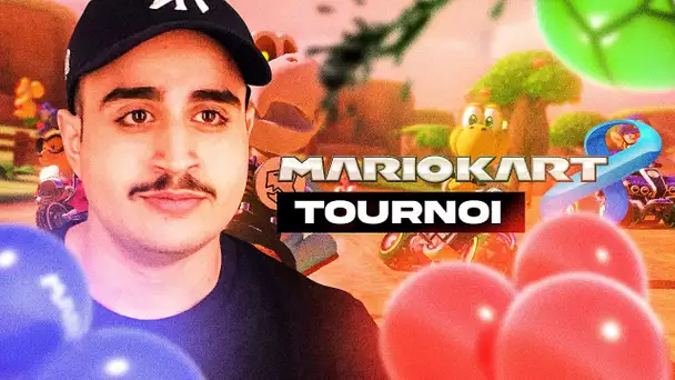 TROISIEME PARTICIPATION AU TOURNOI DE PONCE POUR BIBI SUR MARIO KART 8