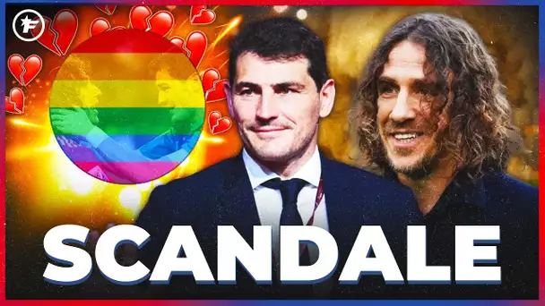 Casillas et Puyol PROVOQUENT un ÉNORME SCANDALE  | JT Foot Mercato