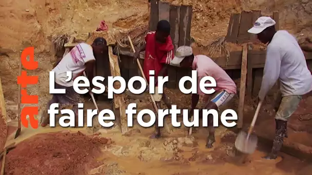 Madagascar : la vallée maudite du saphir | ARTE Reportage