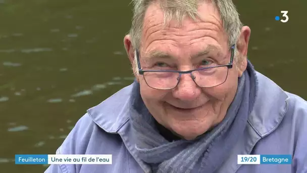 Feuilleton au fil du canal de Nantes à Brest : 1er épisode  avec d'anciens mariniers