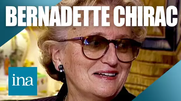 2000 : Bernadette Chirac, une drôle de Première dame ! | Archive INA