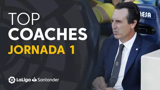 LaLiga Coaches Jornada 1: Ancelotti, Koeman & Simeone