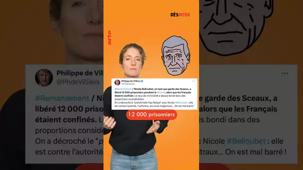 12 000 prisonniers libérés !? ⛓️ #désintox