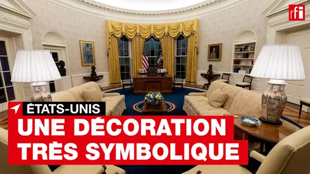 Biden à la Maison blanche : une décoration très symbolique