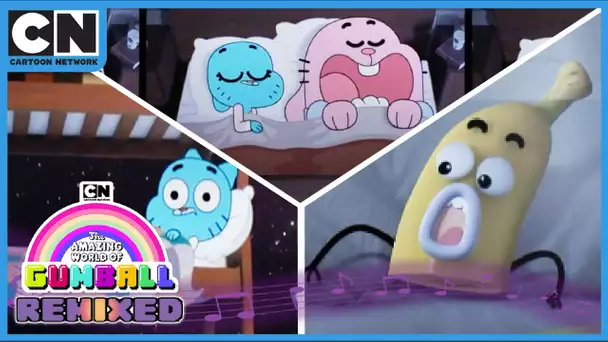 Le monde incroyable de Gumball  | 🎵 la meilleure compilation musicale 🎵 #1