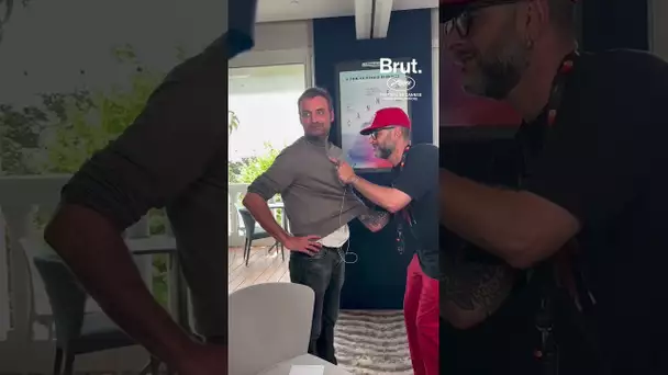 Dans les coulisses de l'interview de Pierre Richard par Augustin Trapenard #Cannes2025