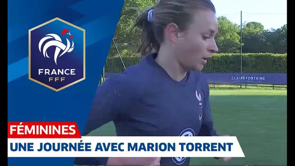 Equipe de France Fém. : une journée d&#039;entraînement avec Marion Torrent