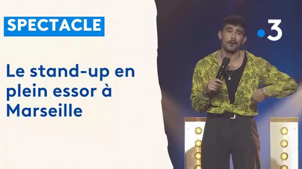 Stand-up : à Marseille, "on est passé de 10 à 400" humoristes en cinq ans