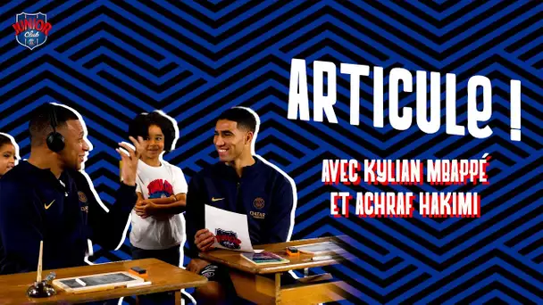 🆒🗣️ ARTICULE : KYLIAN MBAPPÉ x ACHRAF HAKIMI ! 🤣