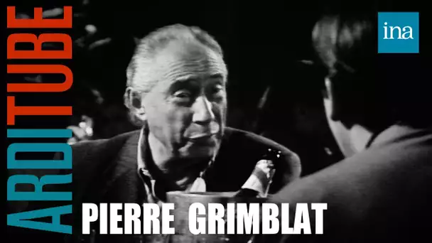 Breaking News ! Pierre Grimblat "J'ai présenté Jane Birkin à Serge Gainsbourg" | INA Arditube