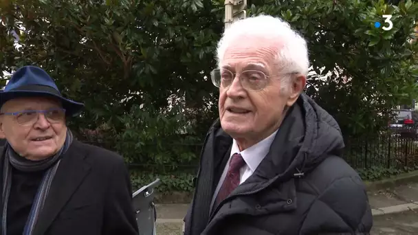 A Besançon, l'hommage de Lionel Jospin à Paulette Guinchard