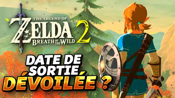 ZELDA BREATH OF THE WILD 2 : La Date de Sortie Leak par Amazon ?!