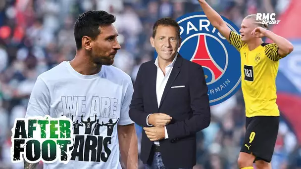 Mercato / PSG : Riolo aurait préféré Haaland à Messi