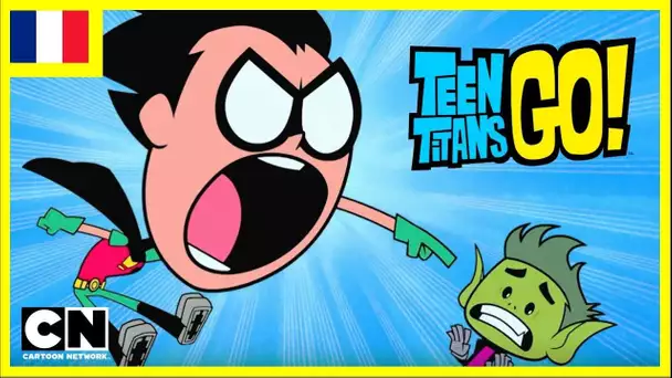 Teen Titans Go ! en français | L&#039;anniversaire de Changelin