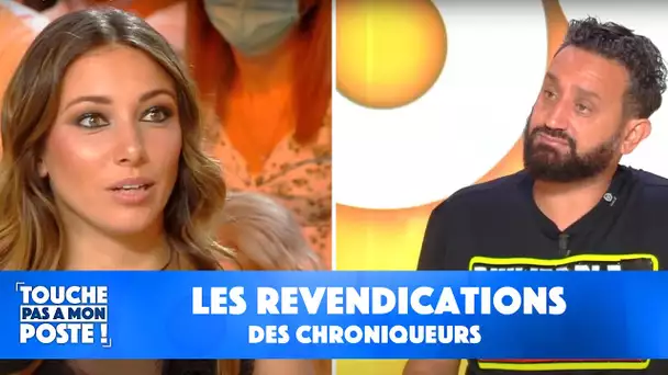 Les revendications des chroniqueurs face à Cyril Hanouna !