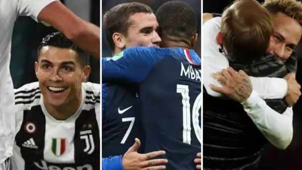 Un couple veut appeler ses enfants Mbappe Griezmann! Matuidi vote Cristiano Ronaldo ballon d'or