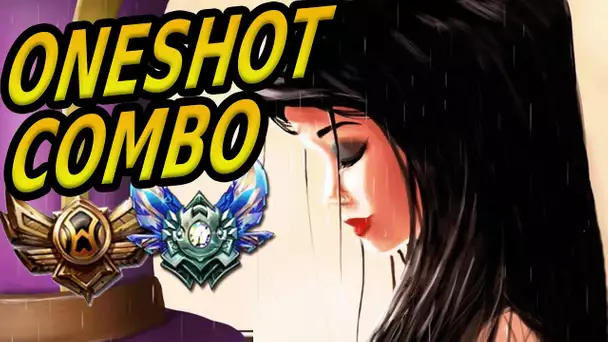 Caitlyn Le COMBO ONESHOT - Feat Leona TP ! Bronze à Diamant #16 League of Legends Skyyart !