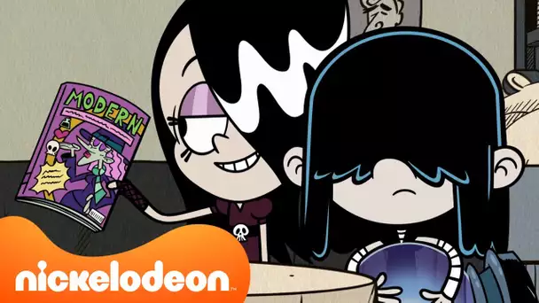 Bienvenue chez les Loud | Les meilleurs moments de BFF de Lucy Loud 🖤 | 15 minutes | Nickelodeon