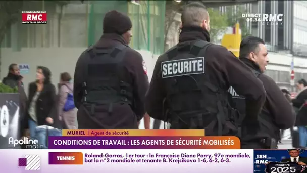 Conditions de travail : la colère des agents de sécurité, appelés à manifester dans toute la France