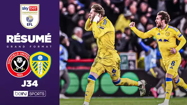 Résumé : LEEDS anéantit SHEFFIELD et s'adjuge le CHOC de LEADERS dans une fin de match DINGUE !