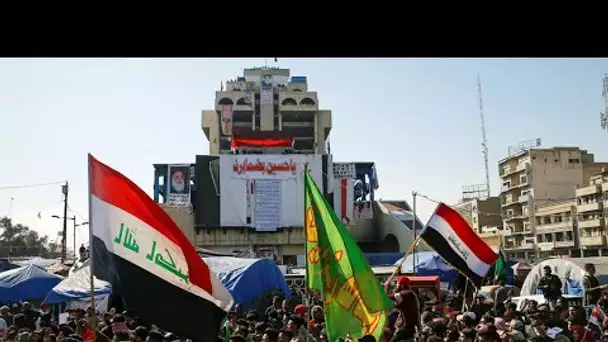 Contestation en Irak : heurts entre manifestants et partians du leader chiite Moqtada al-Sadr