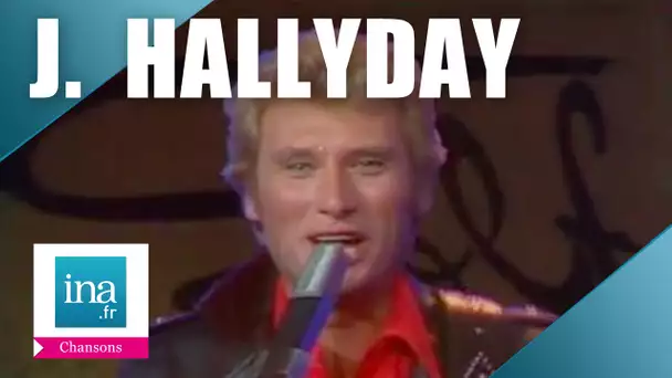 Johnny Hallyday "Elle est terrible" | Archive INA