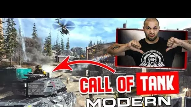 MODERN WARFARE MODE 32VS32 = CALL OF TANK !